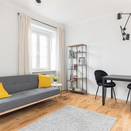 Bulwary Wislane Modern Apartment Varsavia Esterno foto