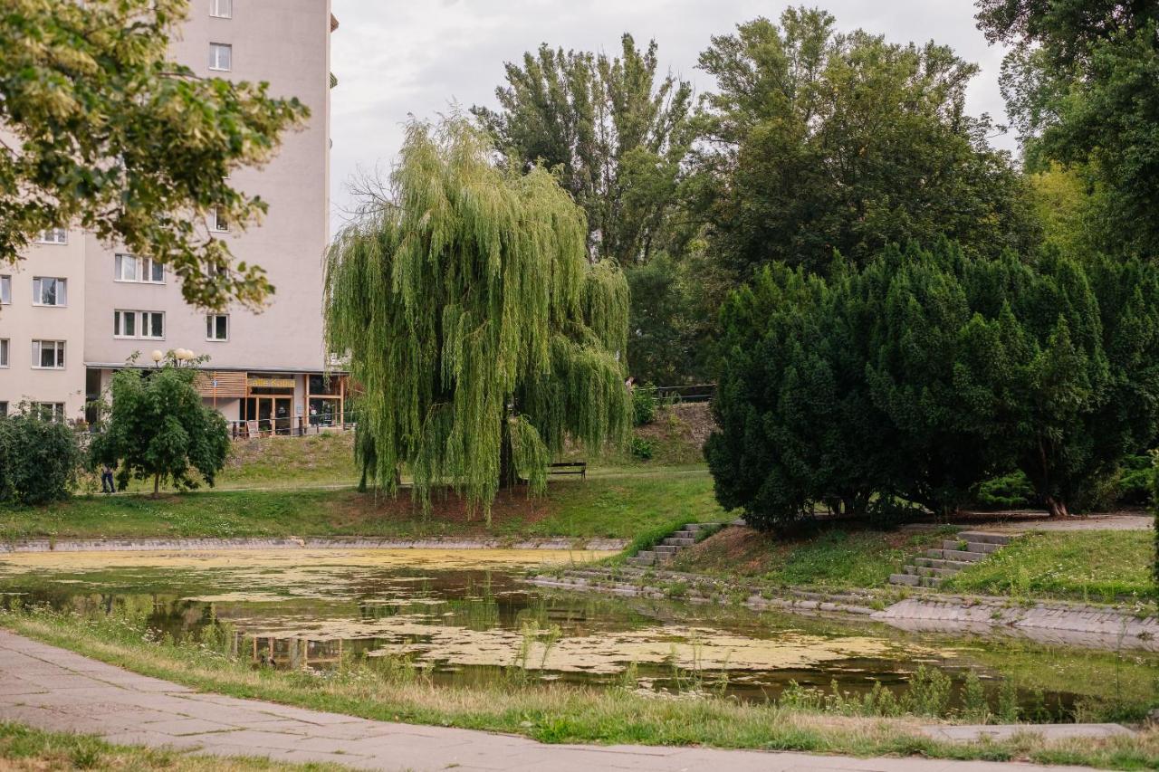Bulwary Wislane Modern Apartment Varsavia Esterno foto