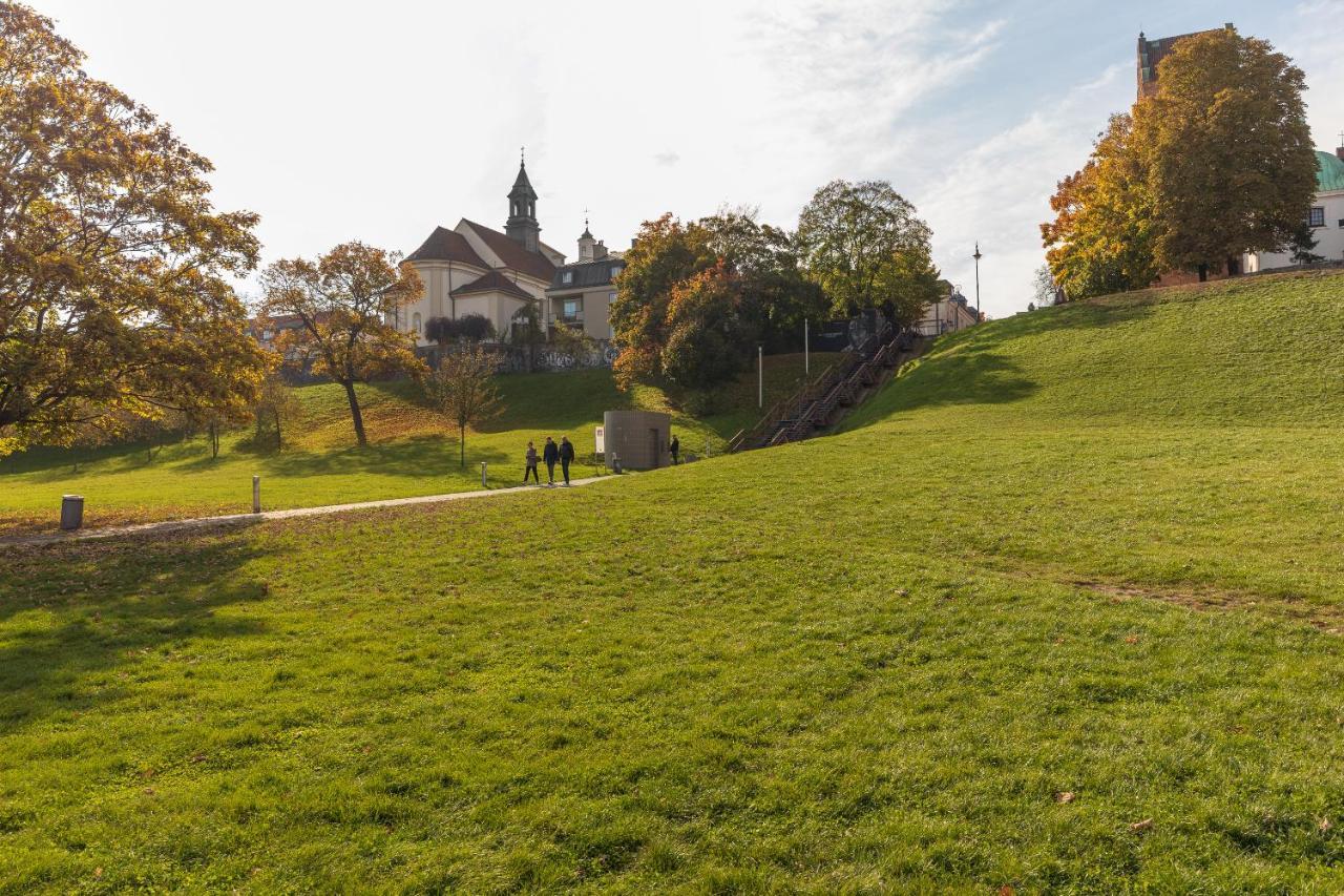 Bulwary Wislane Modern Apartment Varsavia Esterno foto