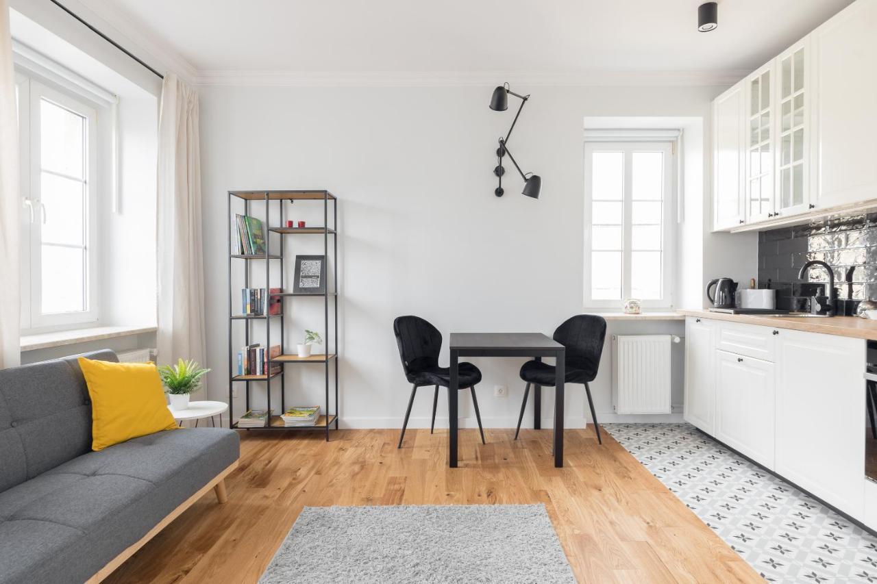 Bulwary Wislane Modern Apartment Varsavia Esterno foto