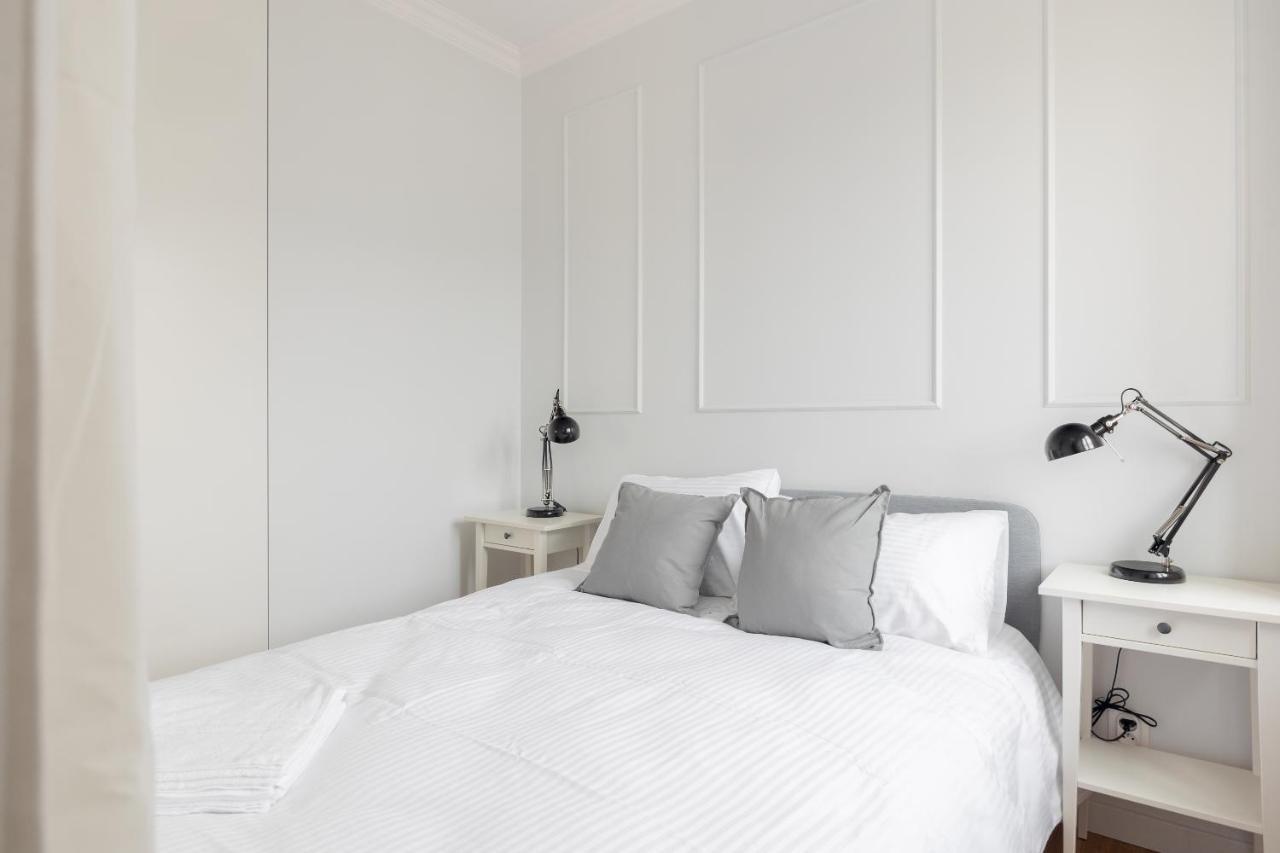 Bulwary Wislane Modern Apartment Varsavia Esterno foto