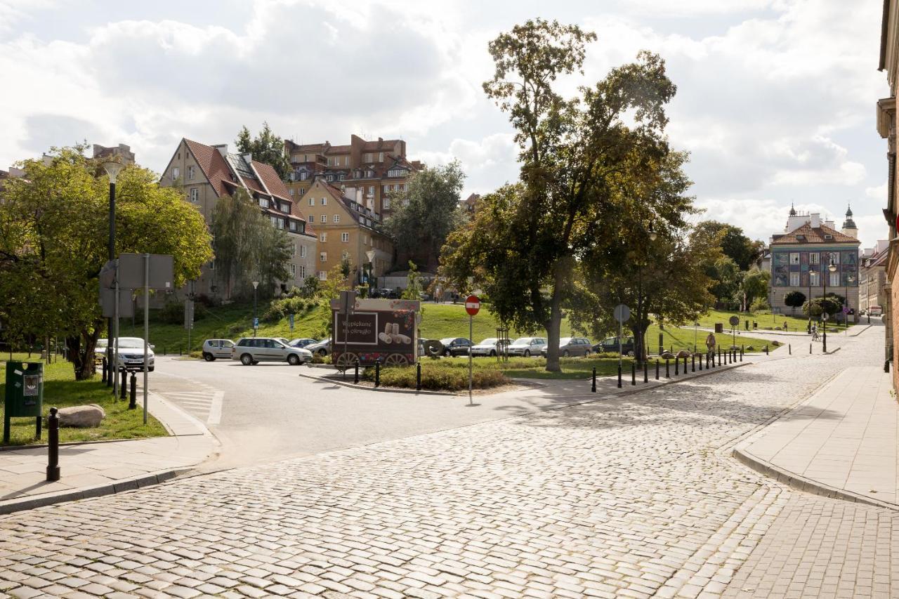 Bulwary Wislane Modern Apartment Varsavia Esterno foto