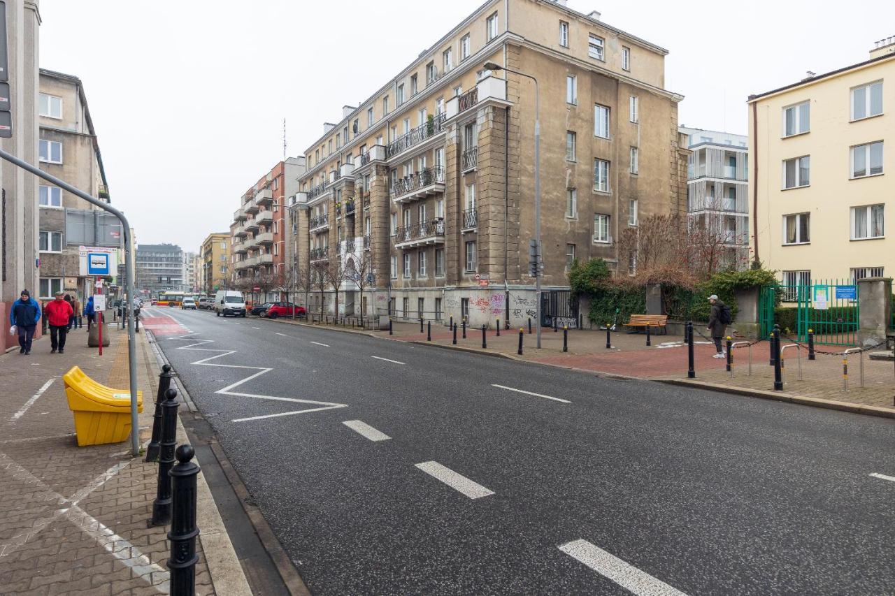 Bulwary Wislane Modern Apartment Varsavia Esterno foto