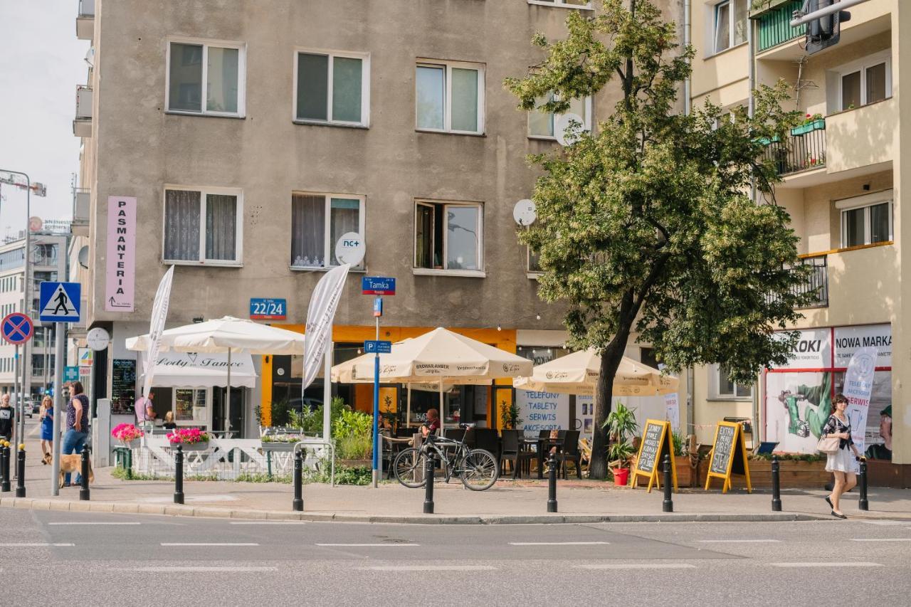 Bulwary Wislane Modern Apartment Varsavia Esterno foto