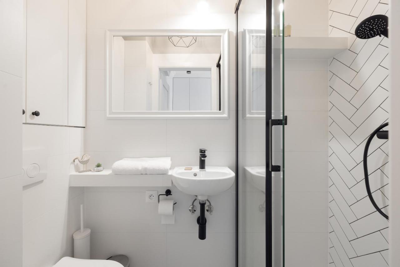 Bulwary Wislane Modern Apartment Varsavia Esterno foto