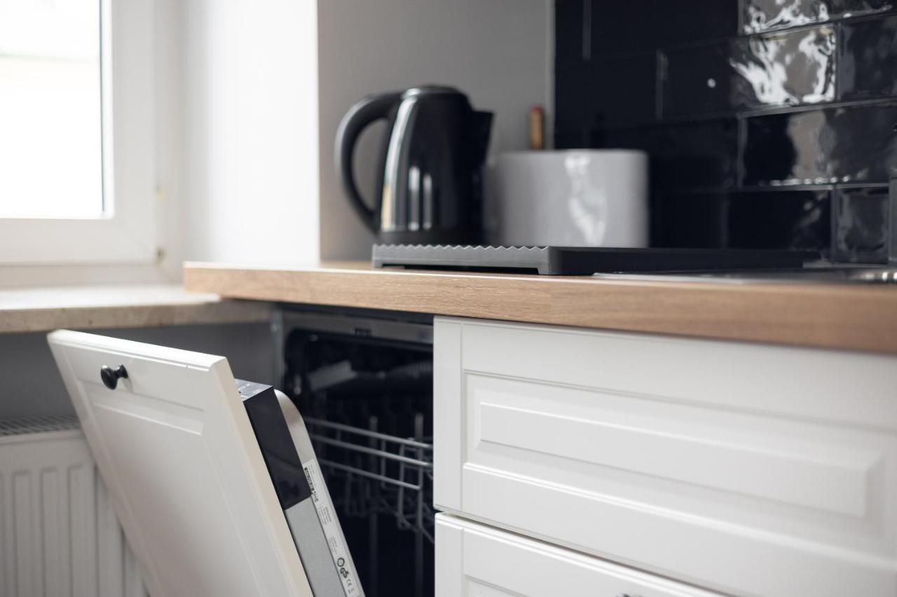 Bulwary Wislane Modern Apartment Varsavia Esterno foto