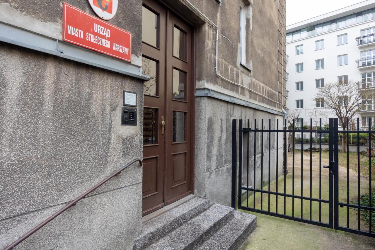 Bulwary Wislane Modern Apartment Varsavia Esterno foto
