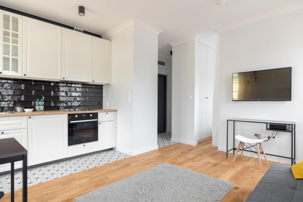 Bulwary Wislane Modern Apartment Varsavia Esterno foto
