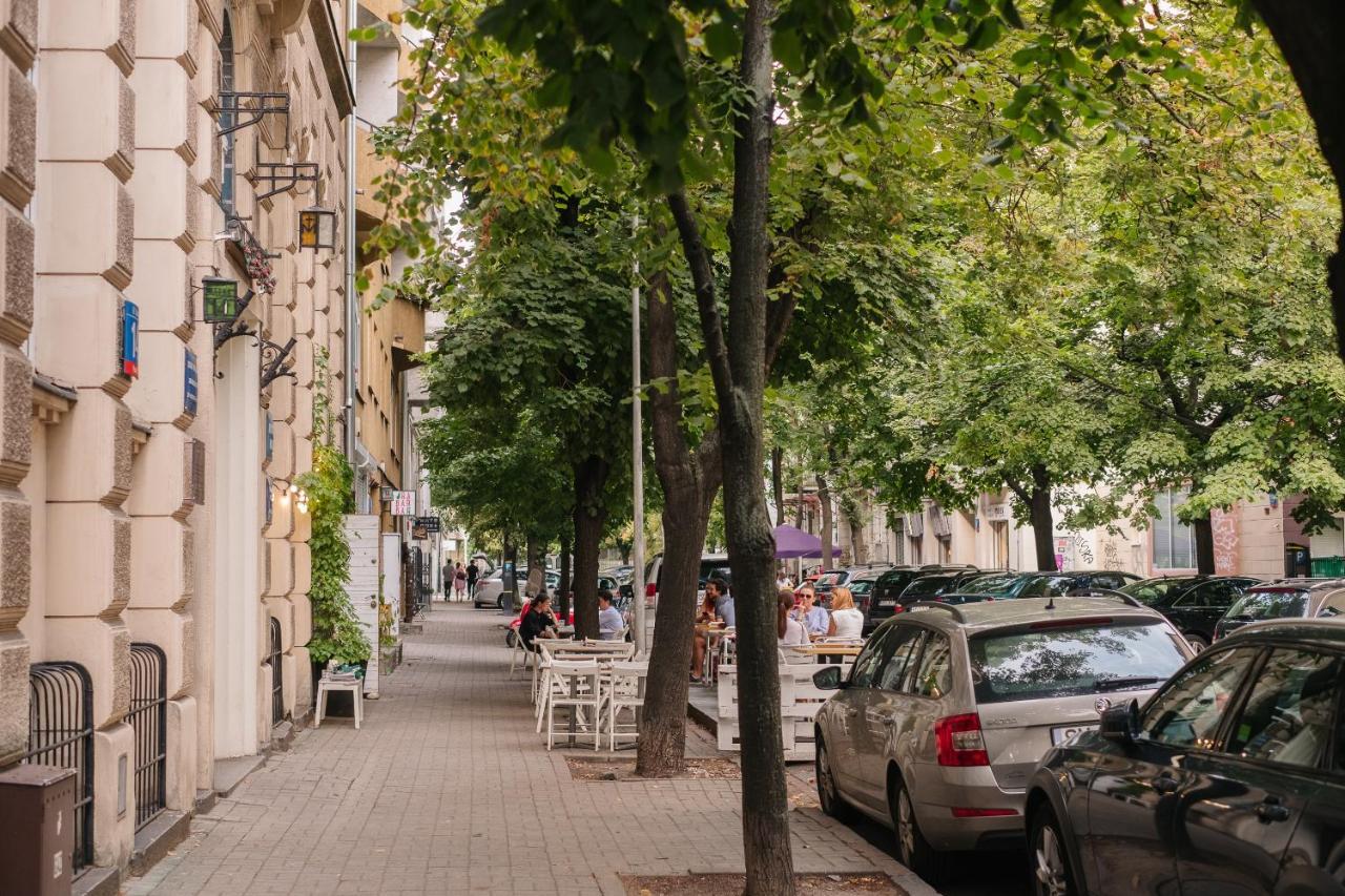 Bulwary Wislane Modern Apartment Varsavia Esterno foto