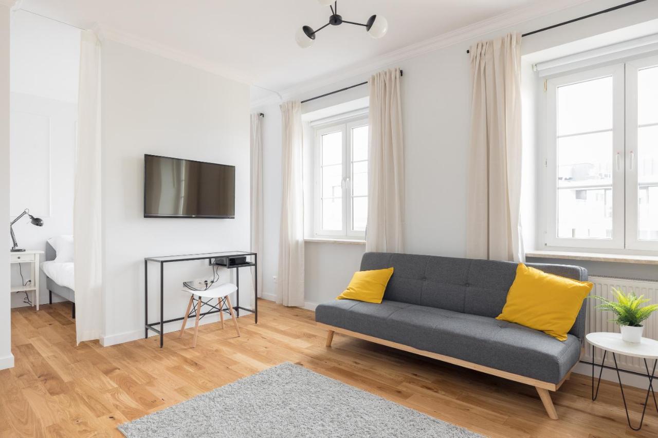 Bulwary Wislane Modern Apartment Varsavia Esterno foto
